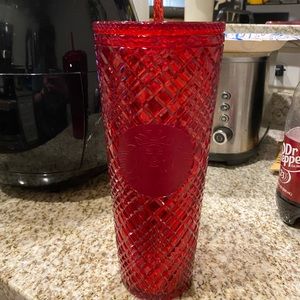 Starbucks Red jewelled